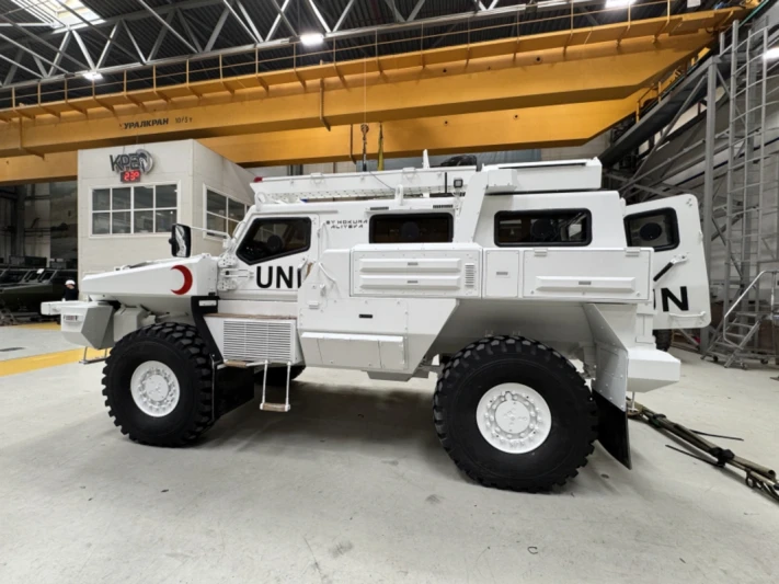 Hökumə Əliyevanın adını daşıyan zirehli maşın sülhməramlıların istifadəsinə veriləcək – FOTO