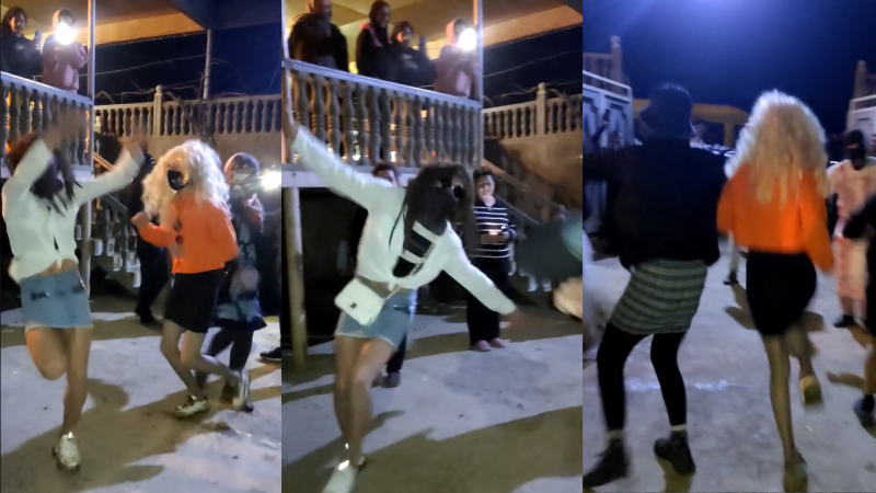 Novruz adəti – Qazaxda - VIDEO