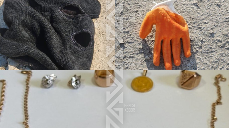 Quldurluq etməkdə şübhəli bilinən şəxslər saxlanılıb