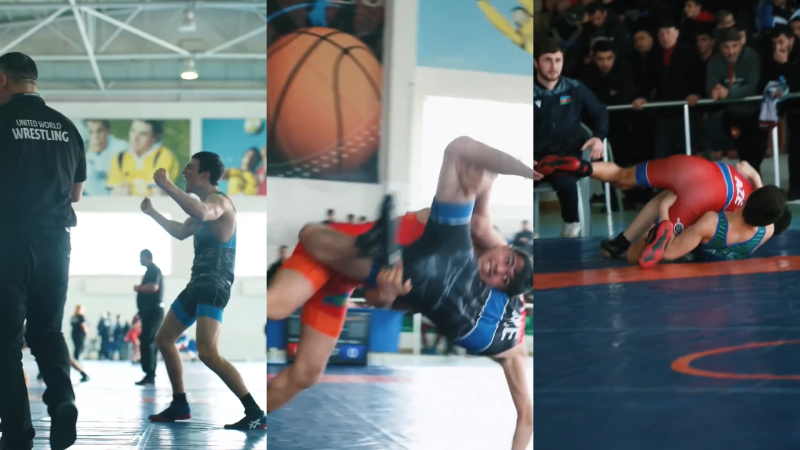 Gəncədə güləş bayramı