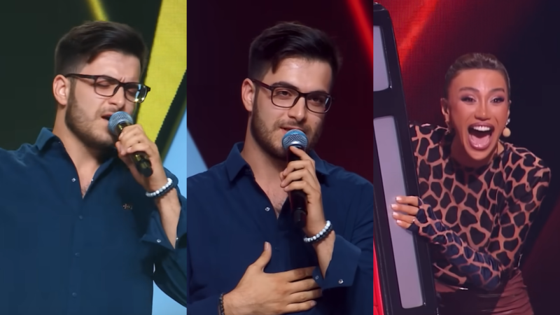 Daha bir gəncəlinin ifası bəyənildi - VİDEO