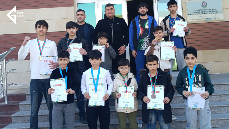 Təmsilçilərimizin hamısı medal qazandı
