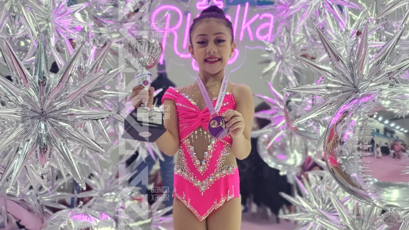 9 yaşlı gəncəli qızdan BEYNƏLXALQ UĞUR