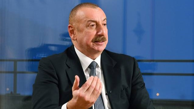 Prezident İlham Əliyev Euronews televiziyasına müsahibə verib