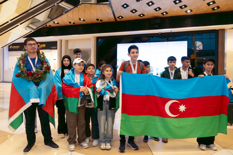 Şəhid övladları Riyaziyyat Olimpiadasında qızıl və bürünc medal qazandı - FOTO