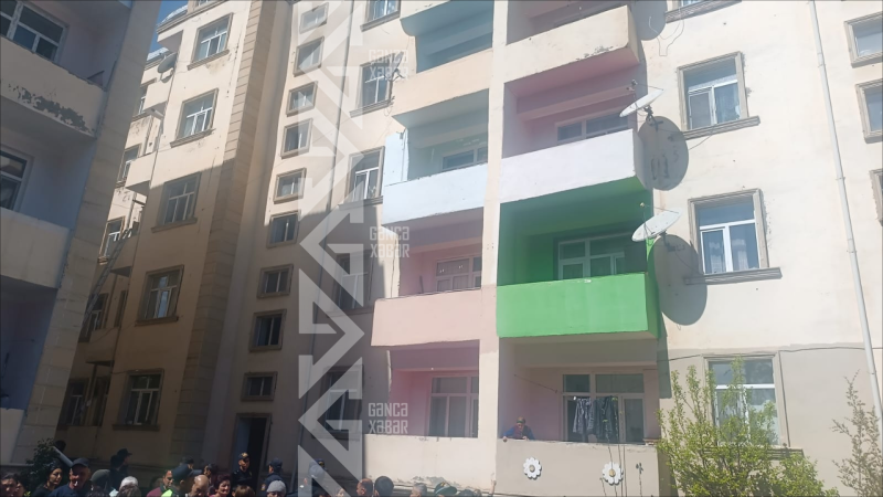 Tovuzdakı yanğında 9 nəfər zəhərlənib - YENİLƏNİB