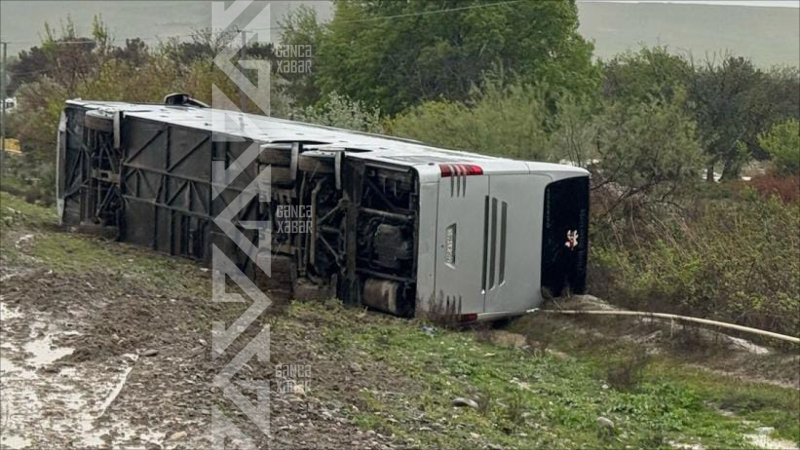 Yevlaxda yol qəzasında xəsarət alanların vəziyyəti açıqlanıb- YENİLƏNİB
