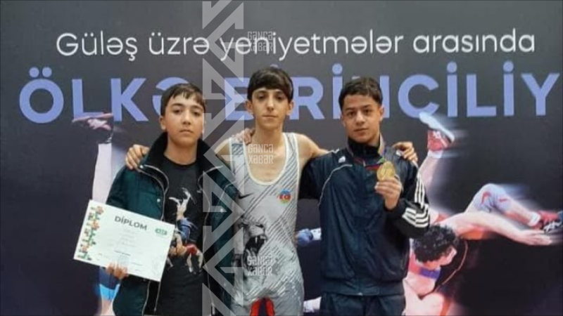 Ölkəmizdə 45 kiloqramda ən güclü güləşçi haradandır? - FOTO/VİDEO