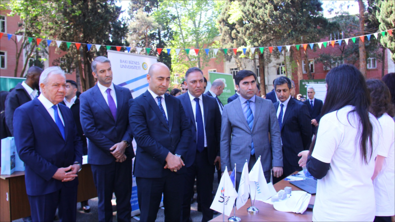 ATU-da GreenTech II Startap və Yaşıl Texnologiyalar  müsabiqəsi təşkil edilib - FOTO