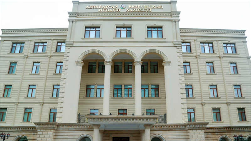 Ordumuzun mövqeləri atəşə tutulub