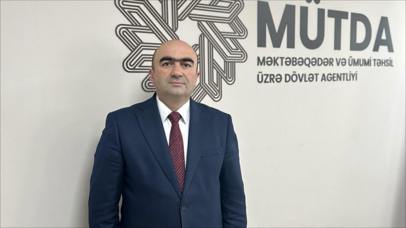 Təhsil idarəsinə yeni müdir təyin edildi