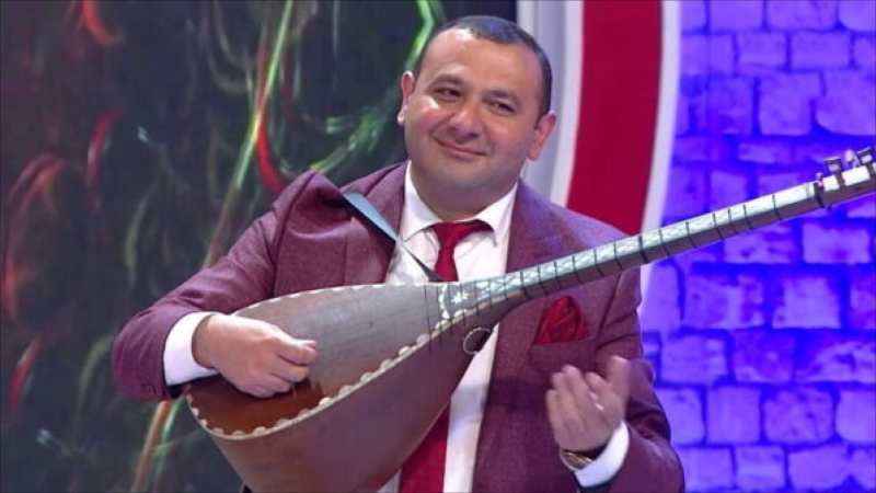 Gədəbəyli aşıq qəzaya düşdü - VİDEO