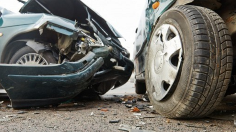 Yevlaxda yol qəzası: Xəsarət alanlar var