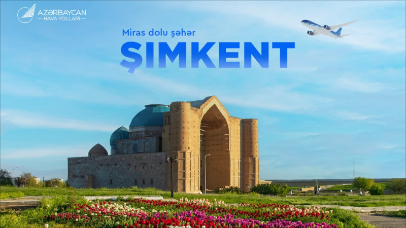 AZAL Bakıdan Şımkentə reys açır