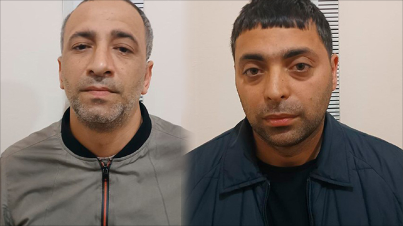 Oğlu şantaj edilən ananın şikayəti ilə həbs olundular