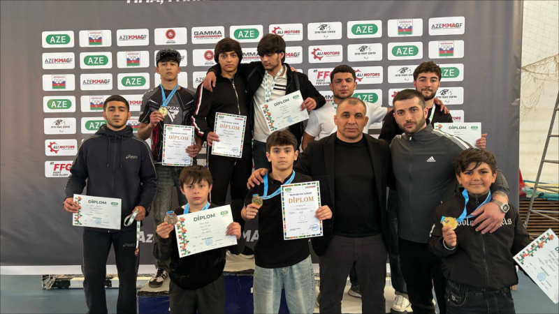 İdmançılarımız çempionatda uğur qazandılar - FOTO