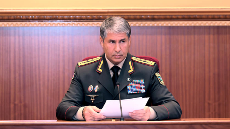 Daxili işlər naziri vətəndaş qəbulu və sıra baxışı keçirəcək