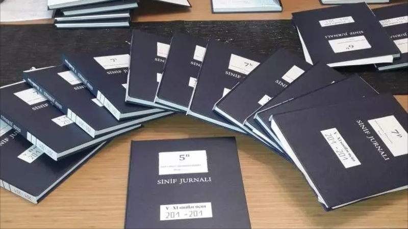Məktəblərdə kağız jurnallardan istifadə dayandırılacaq