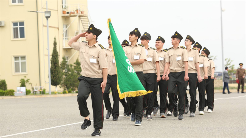 Şahin hərbi-idman oyunu üzrə qaliblər müəyyənləşdi - FOTO