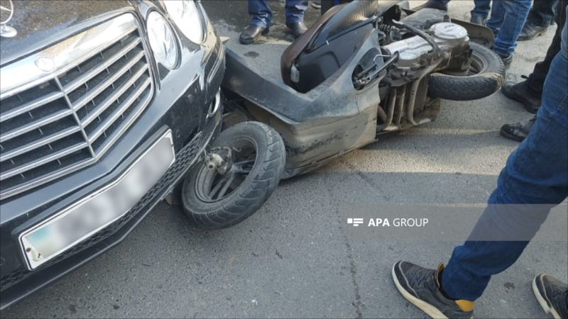 Gəncədə qəzada xəsarət alan gəncin son durumu açıqlanıb - YENİLƏNİB