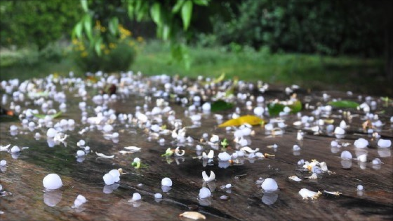 Duman olacaq, dolu düşəcək - PROQNOZ