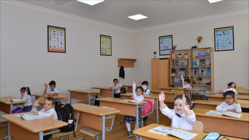 Mayın 1-dən uşaqların I sinfə qəbulu başlayır