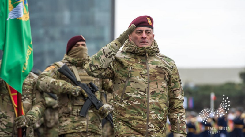 Bu gün Azərbaycan Xüsusi Təyinatlılarının yarandığı gündür