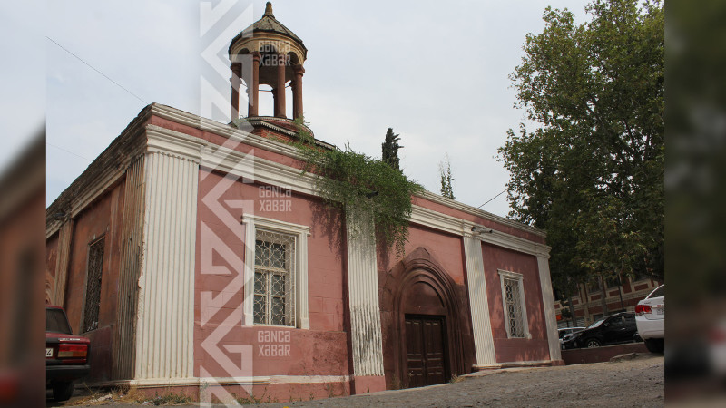 Qədim tarixə malik olan Gəncənin Alban məbədi - FOTO