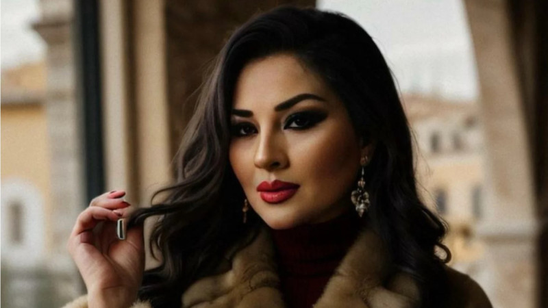 Aybəniz Haşımovadan Uzundərə rəqsi - VİDEO