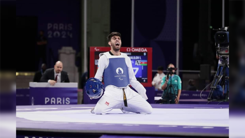 Gəncəli paralimpiya çempionu Prezident Kubokunda medal qazanıb