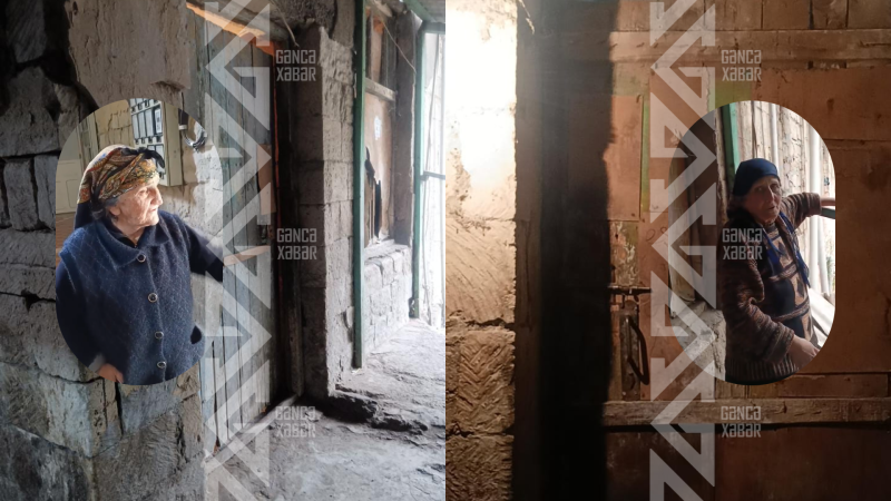 Gəncə sakinlərinin yaşadığı ANORMAL YATAQXANA - VİDEO