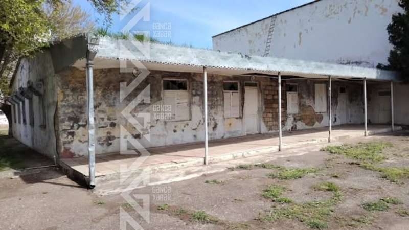 Qərb bölgəsinin ən böyük zallarından birinin vəziyyəti - FOTO