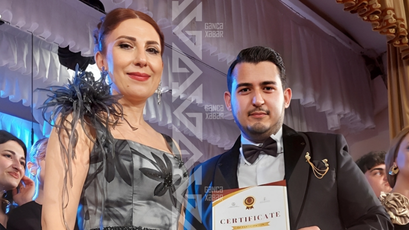 Gəncimiz Xalq artistinin festivalında çıxış edib - VİDEO