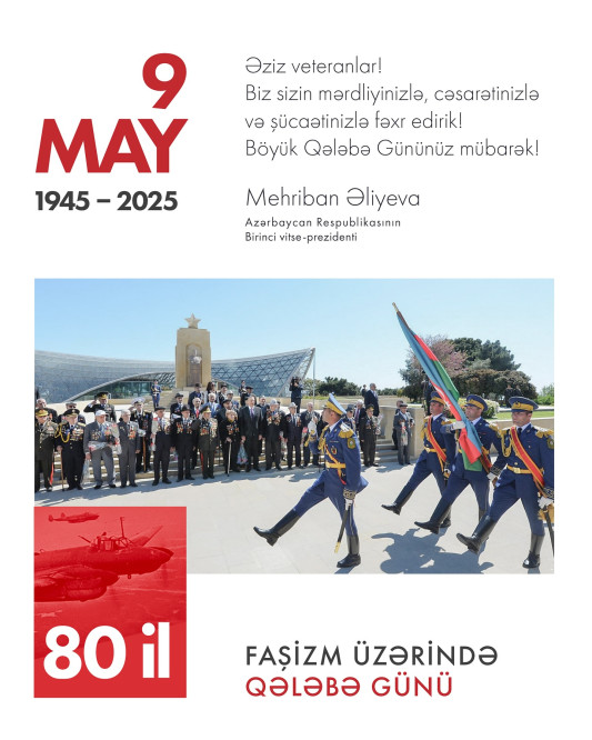 Mehriban Əliyeva paylaşım edib - FOTO