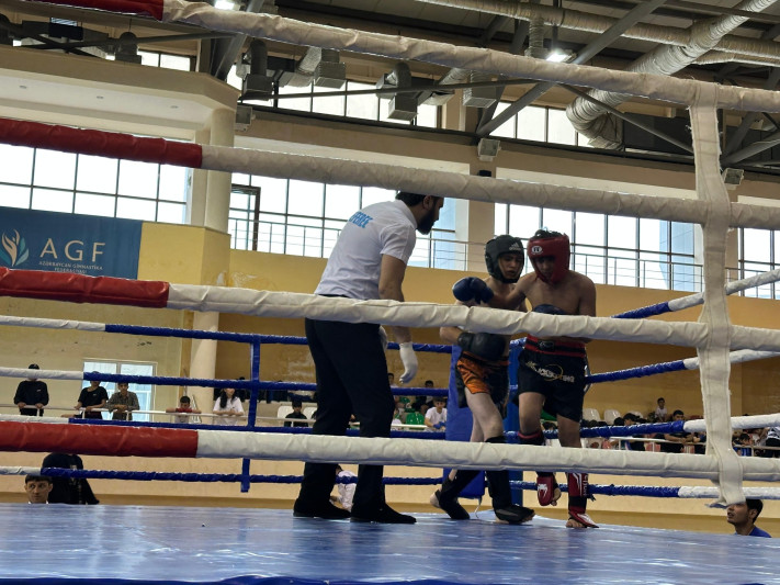 Gəncəli kikboksçular medalları “süpürüb” apardılar - FOTO