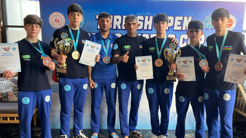 Türkiyədə möhtəşəm nəticə göstərən idmançılarımızın tam siyahısı