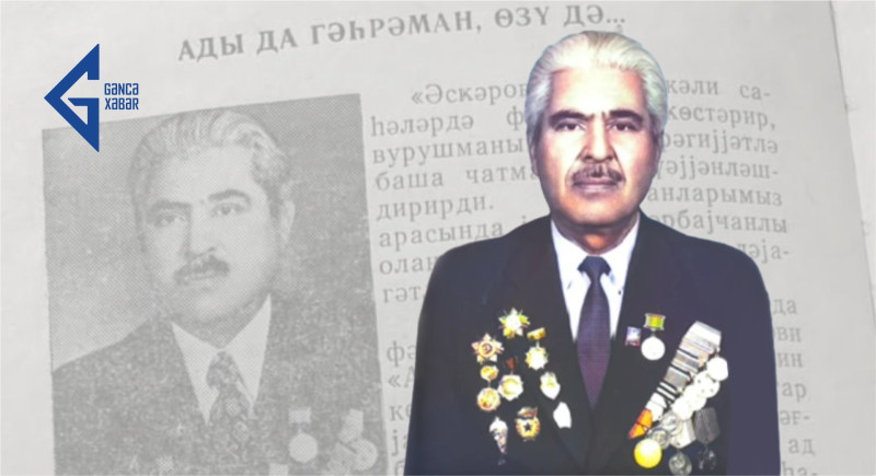 Adı da Qəhrəman, özü də