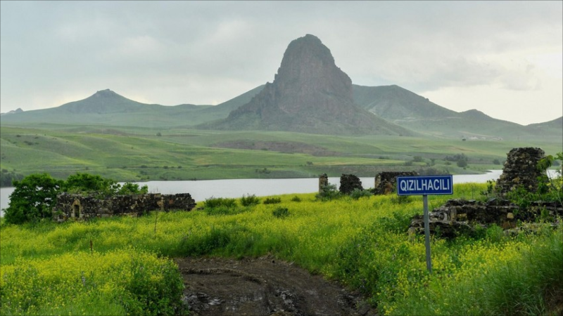 Qazaxın azad olunan kəndlərinin tikintisinə başlanılır