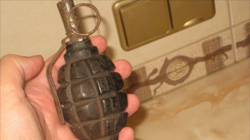 Xocalıda qumbara partlayıb, Tovuz sakini xəsarət alıb