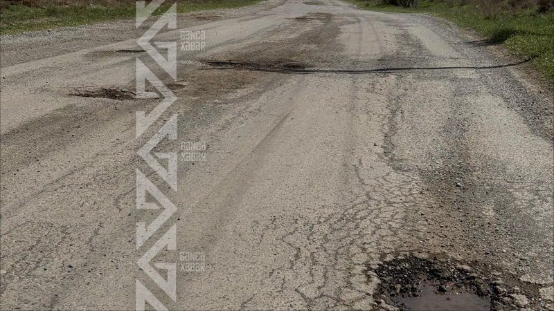 Samuxda kəndlərə gedən yol bərbad vəziyyətdədir – Sürücülər narazıdır - FOTO/VİDEO