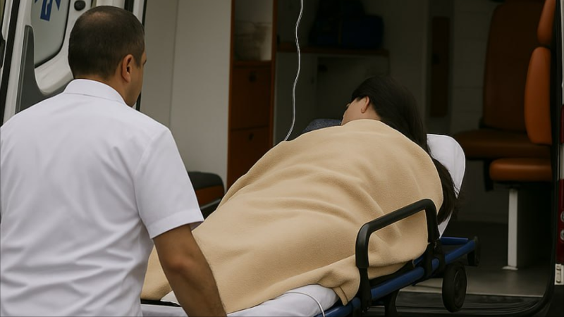 Gəncədə qadın siçan zəhəri içdi