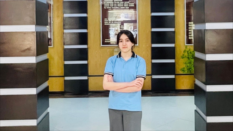 Gəncəli şagird qızıl medala layiq görülüb - FOTO