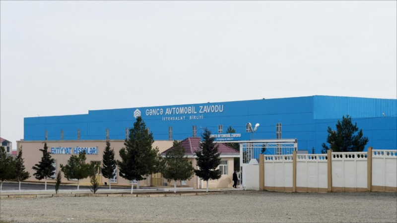 Gəncə Avtomobil Zavodu Türkiyəyə məhsul ixrac edəcək