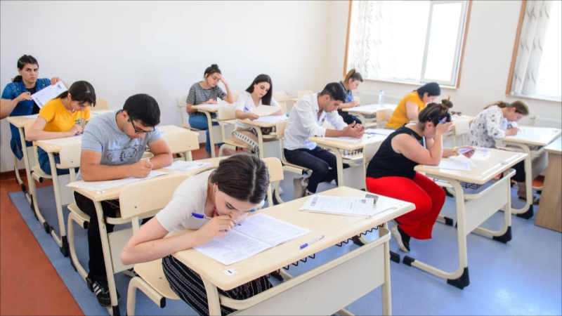 Azərbaycan dili imtahanının ikinci cəhdinə qeydiyyat tarixi açıqlandı