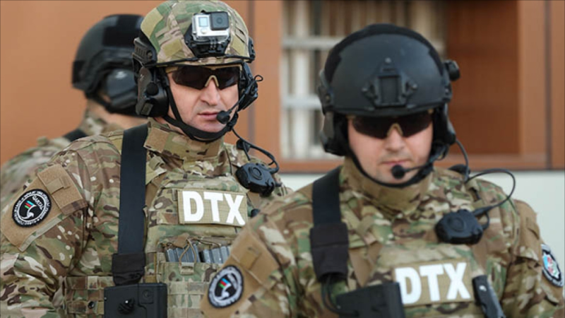 DTX-dən XÜSUSİ ƏMƏLİYYAT - Çox sayda terrorçu xaricdə ƏLƏ KEÇİB