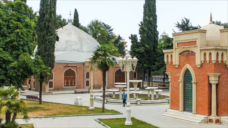 Gəncədə Şah Abbas yadigarı