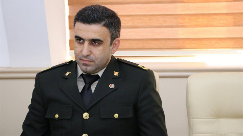 Qazaxın sabiq prokuroru Azərbaycanın Hərbi prokuroru TƏYİN EDİLİB