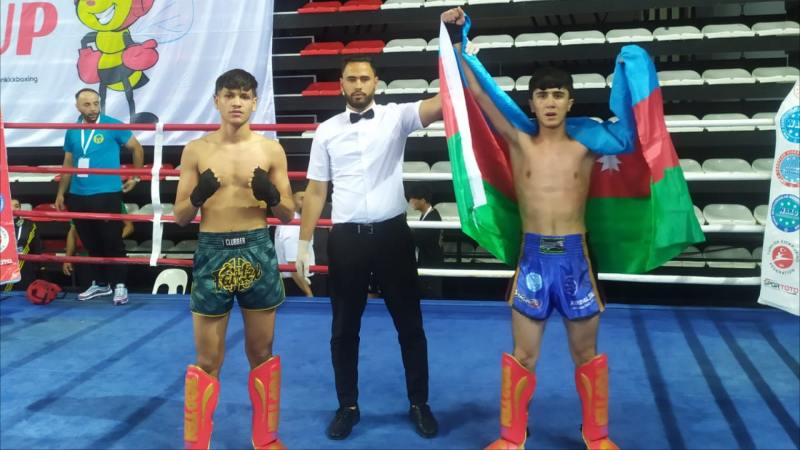 Gəncəli idmançı Türkiyədə keçirilən yarışda birincilik qazanıb