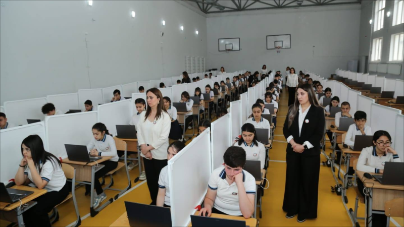 “PISA 2025” beynəlxalq qiymətləndirmə tədqiqatı keçirilib