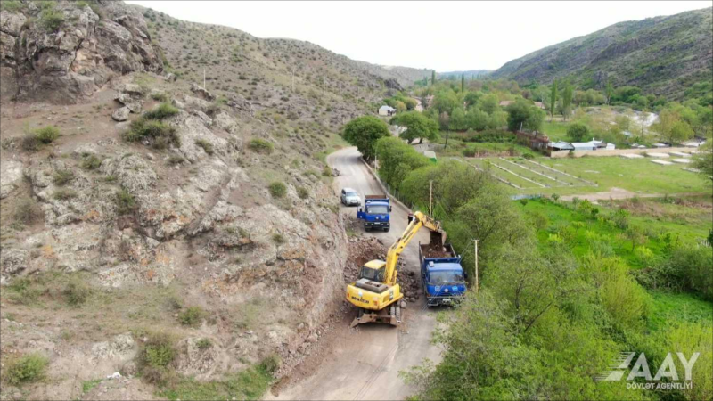 Zurnabad-Gəncə-Mollacəlilli avtomobil yolu layihəsinin icrasına başlanılıb